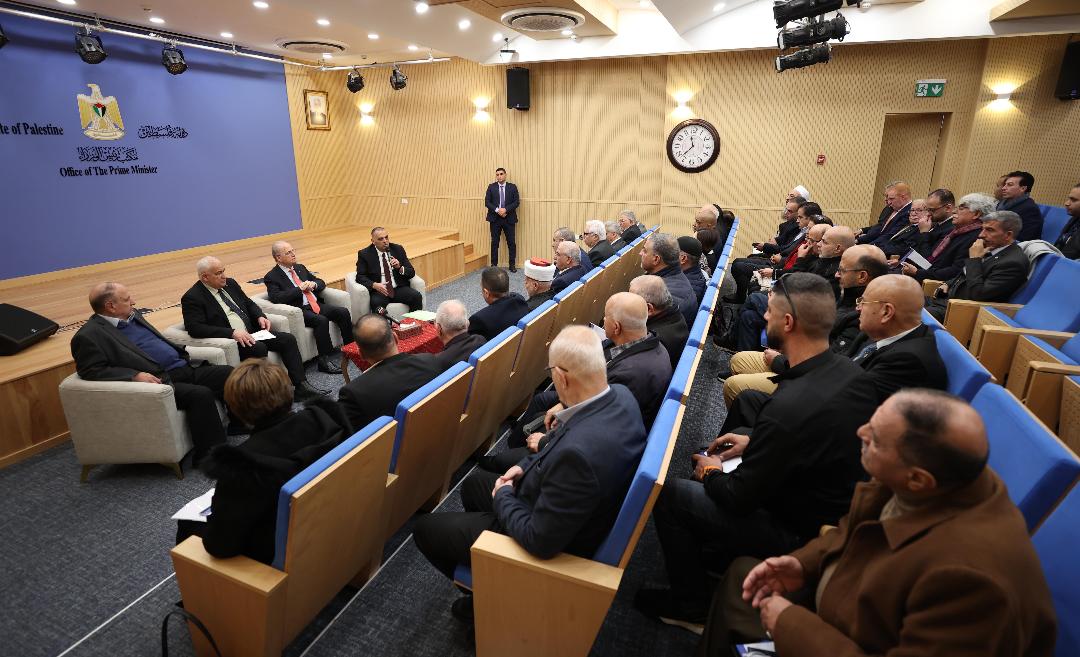 جانب من اللقاء